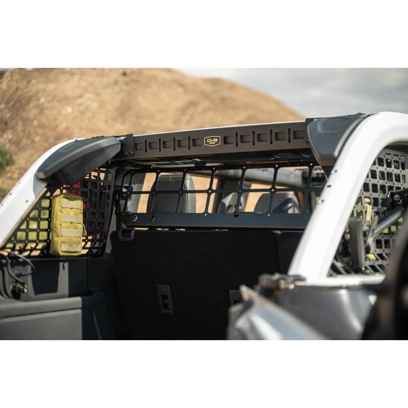 DV8 Offroad 2021-2024 Ford Bronco Dog Barrier Model MPBR-10 - Image 9