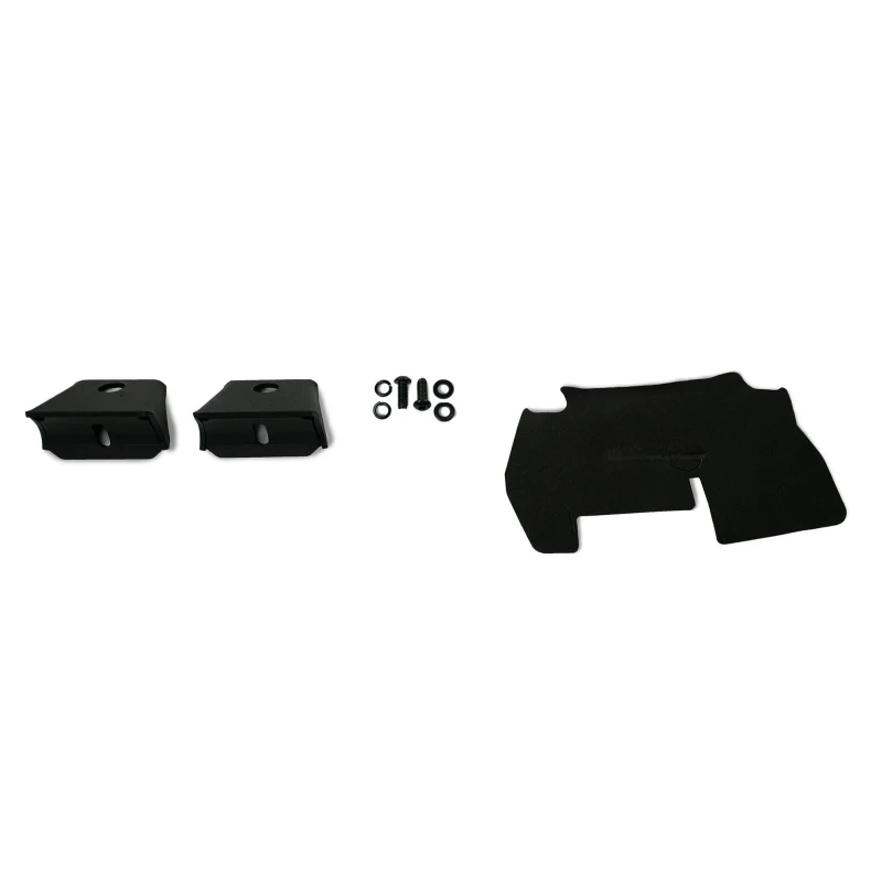 DV8 Offroad 2021-2025 Ford Bronco Factory Bumper Bull Bar Tube Model LBBR-06 - Image 6