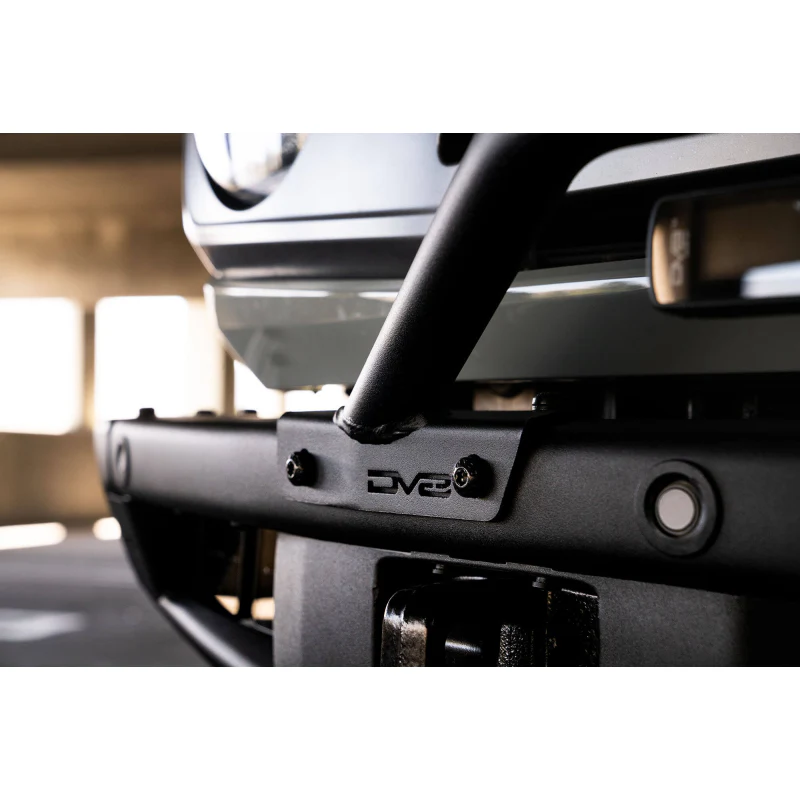 DV8 Offroad 2021-2025 Ford Bronco Factory Bumper Bull Bar Tube Model LBBR-06 - Image 7