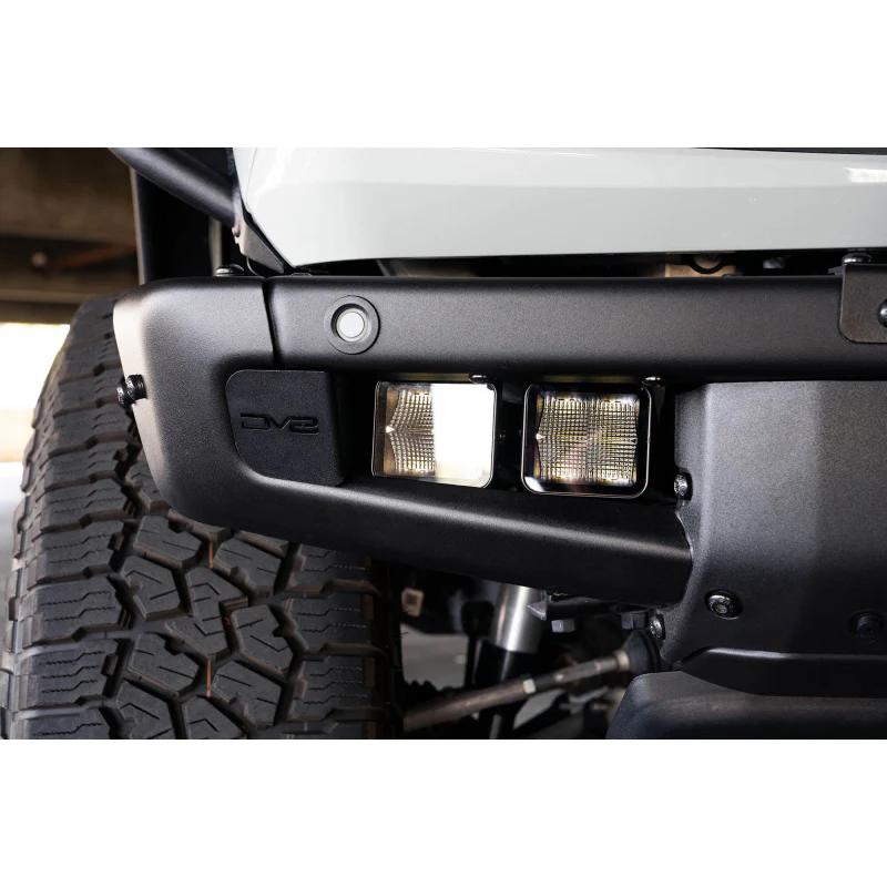 DV8 Offroad 2021-2025 Ford Bronco Factory Bumper Pocket Light Mount Model LBBR-05 - Image 10