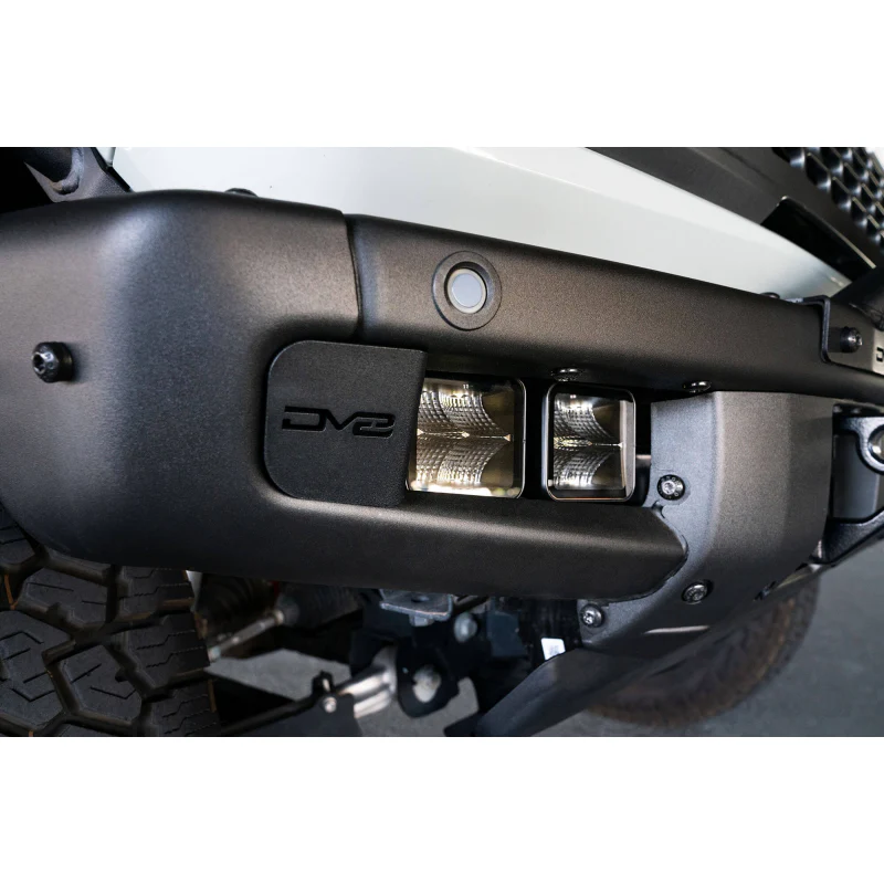 DV8 Offroad 2021-2025 Ford Bronco Factory Bumper Pocket Light Mount Model LBBR-05 - Image 11