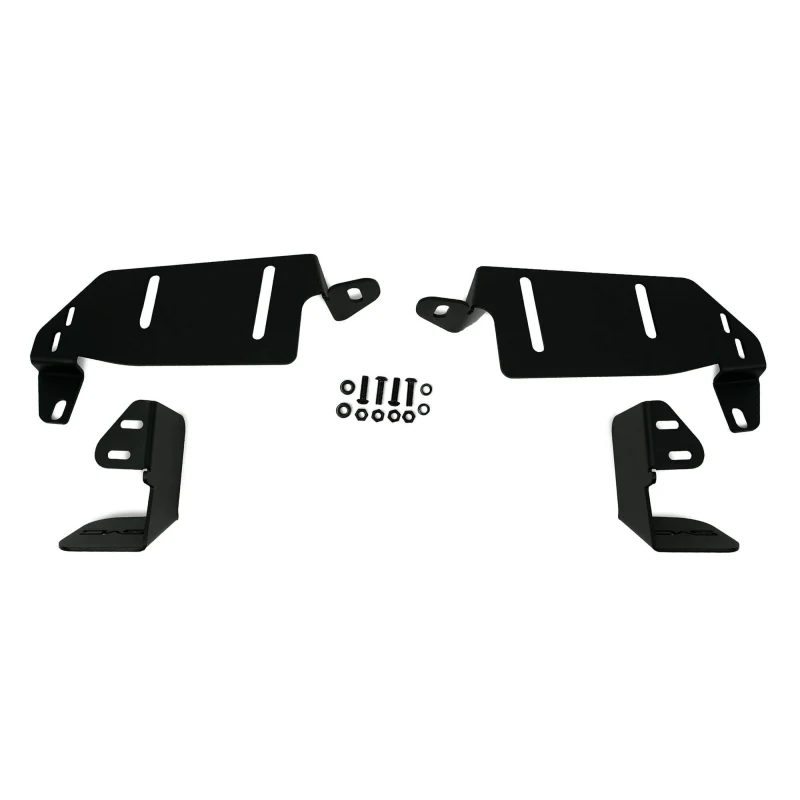 DV8 Offroad 2021-2025 Ford Bronco Factory Bumper Pocket Light Mount Model LBBR-05 - Image 16