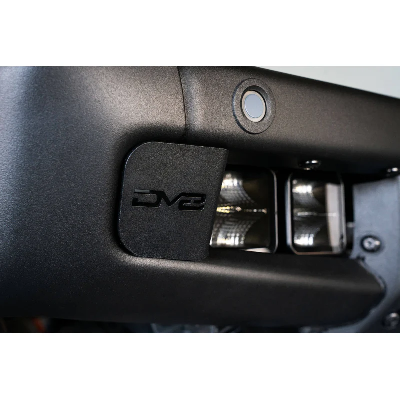 DV8 Offroad 2021-2025 Ford Bronco Factory Bumper Pocket Light Mount Model LBBR-05 - Image 2