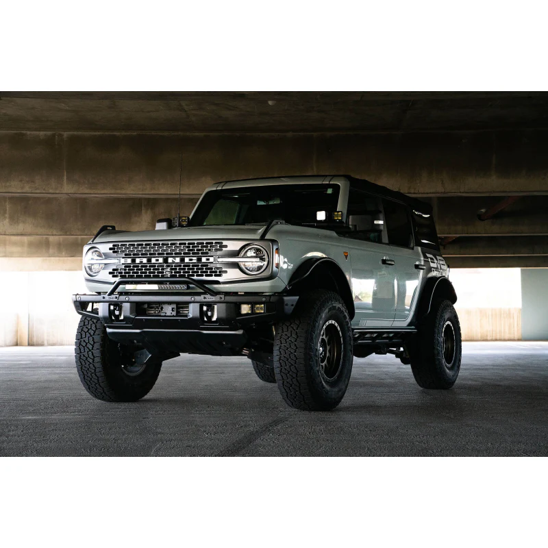 DV8 Offroad 2021-2025 Ford Bronco Factory Bumper Pocket Light Mount Model LBBR-05 - Image 6