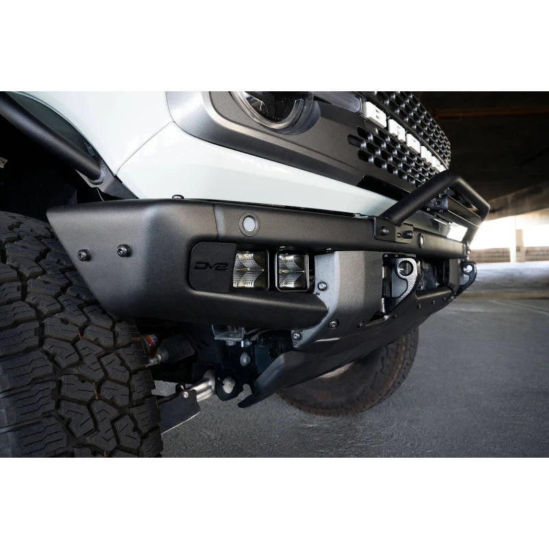 DV8 Offroad 2021-2025 Ford Bronco Factory Bumper Pocket Light Mount Model LBBR-05 - Image 8