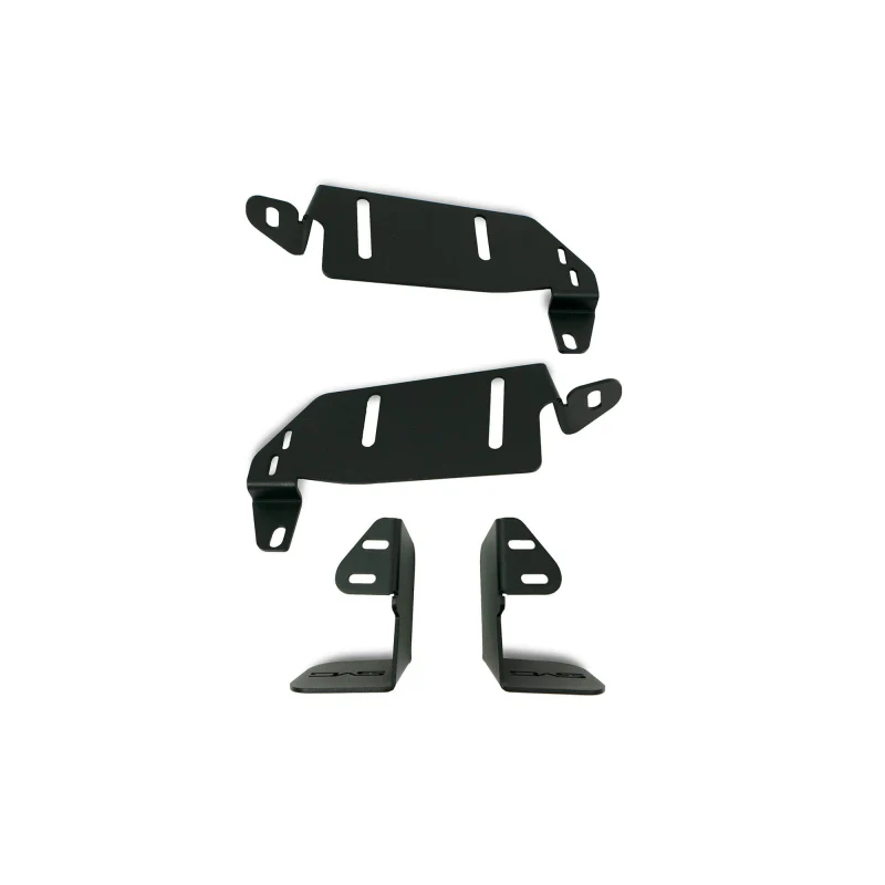 DV8 Offroad 2021-2025 Ford Bronco Factory Bumper Pocket Light Mount Model LBBR-05 - Image 9