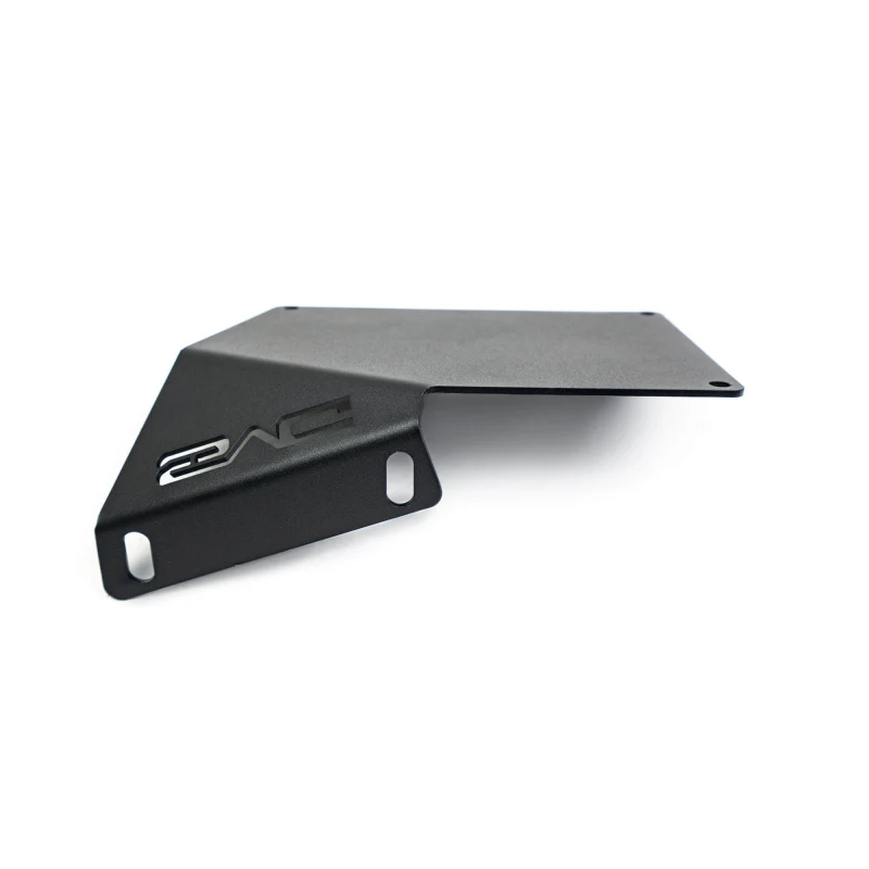 DV8 Offroad 2021-2025 Ford Bronco Factory Front Bumper License Relocation Bracket Model LPBR-02 - Image 10