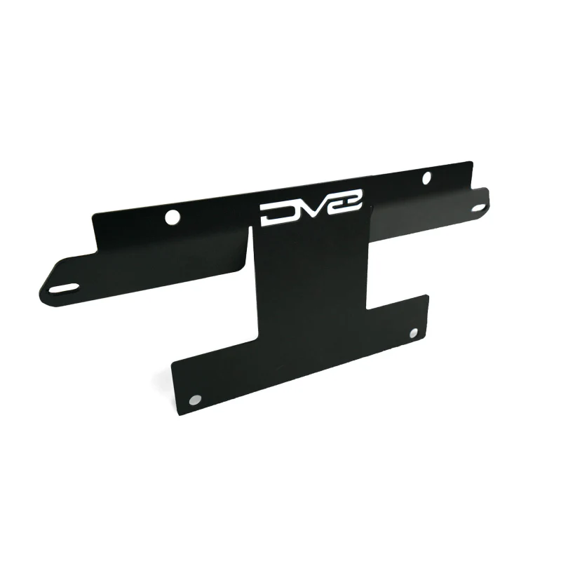 DV8 Offroad 2021-2025 Ford Bronco Factory Front Bumper License Relocation Bracket Model LPBR-02 - Image 18
