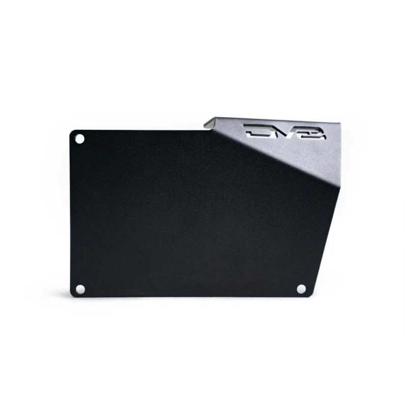 DV8 Offroad 2021-2025 Ford Bronco Factory Front Bumper License Relocation Bracket Model LPBR-02 - Image 4