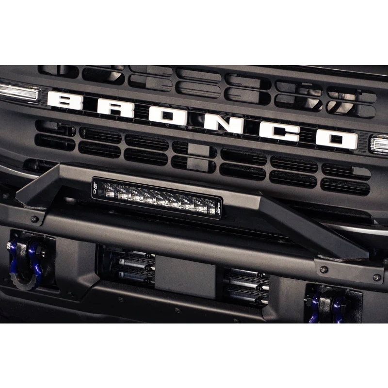 DV8 Offroad 2021-2025 Ford Bronco Factory Modular Front Bumper Bull Bar Model LBBR-04 - Image 14