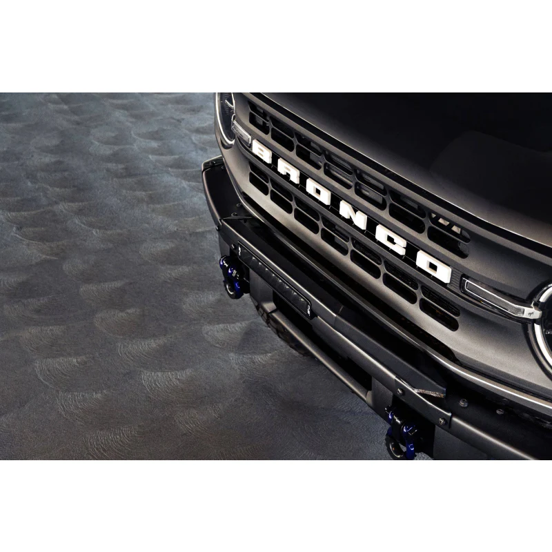 DV8 Offroad 2021-2025 Ford Bronco Factory Modular Front Bumper Bull Bar Model LBBR-04 - Image 16