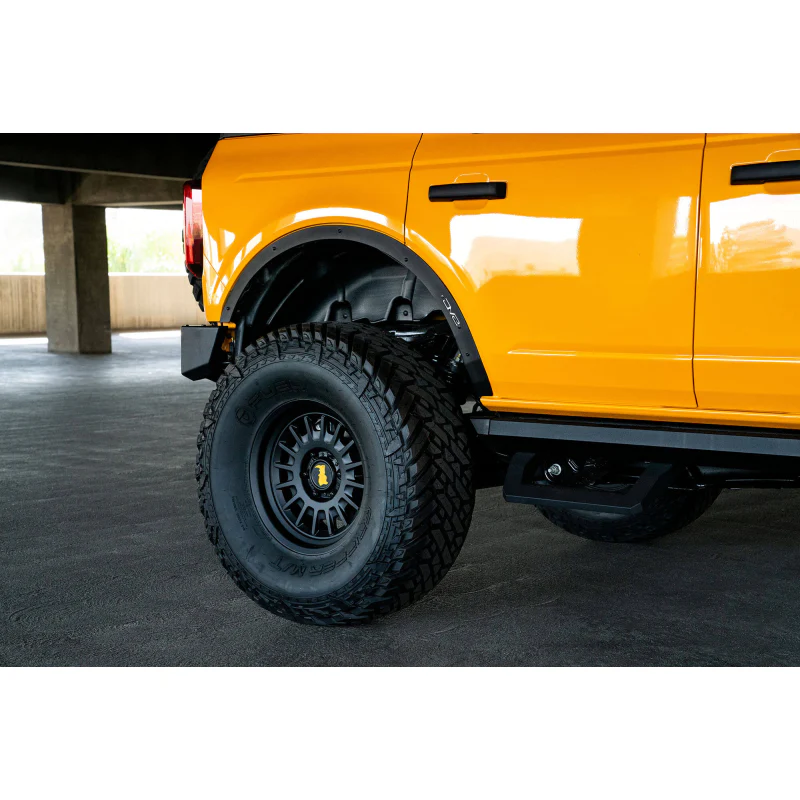 DV8 Offroad 2021-2025 Ford Bronco Fender Flare Deletes Model FDBR-03 - Image 11