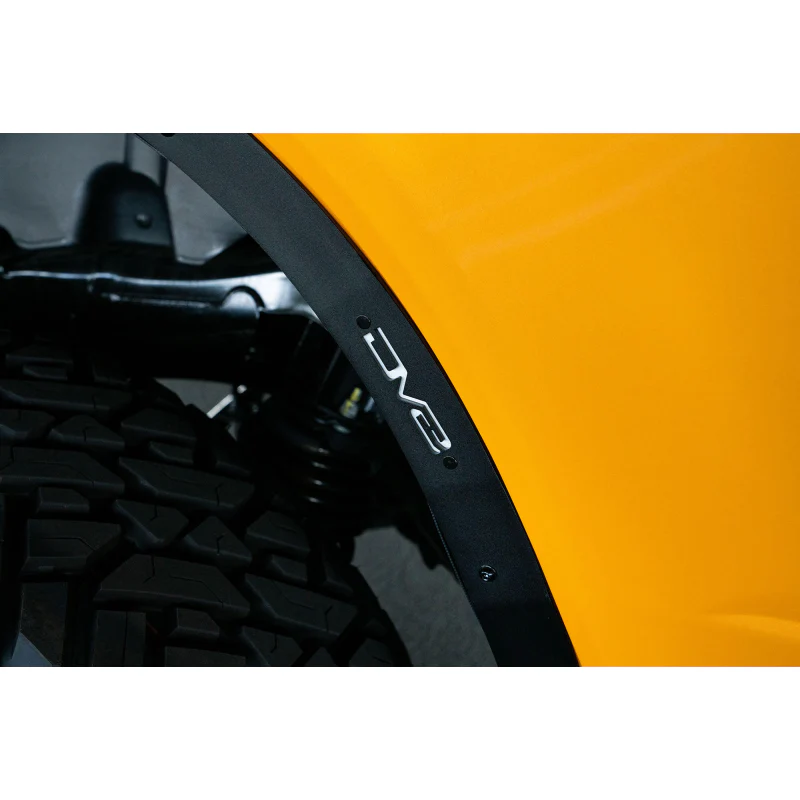 DV8 Offroad 2021-2025 Ford Bronco Fender Flare Deletes Model FDBR-03 - Image 13