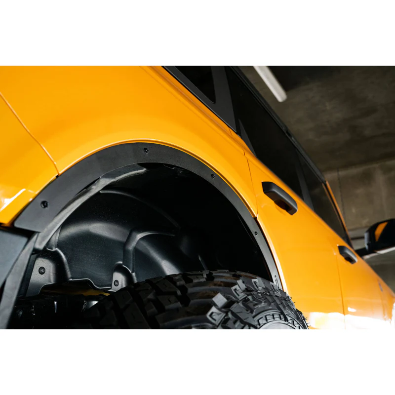 DV8 Offroad 2021-2025 Ford Bronco Fender Flare Deletes Model FDBR-03 - Image 15