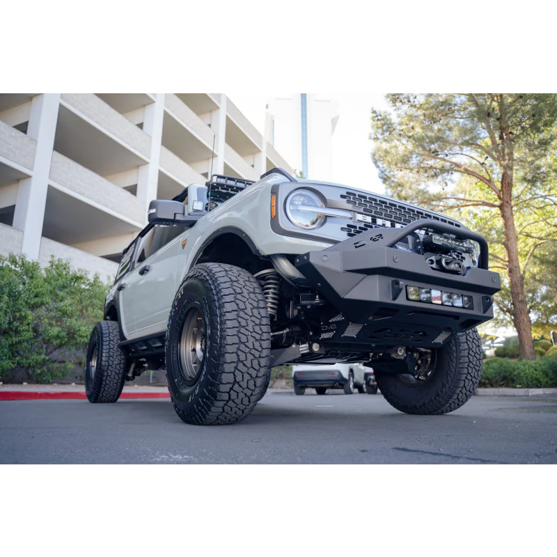 DV8 Offroad 2021-2025 Ford Bronco Fender Flare Deletes Model FDBR-03 - Image 17