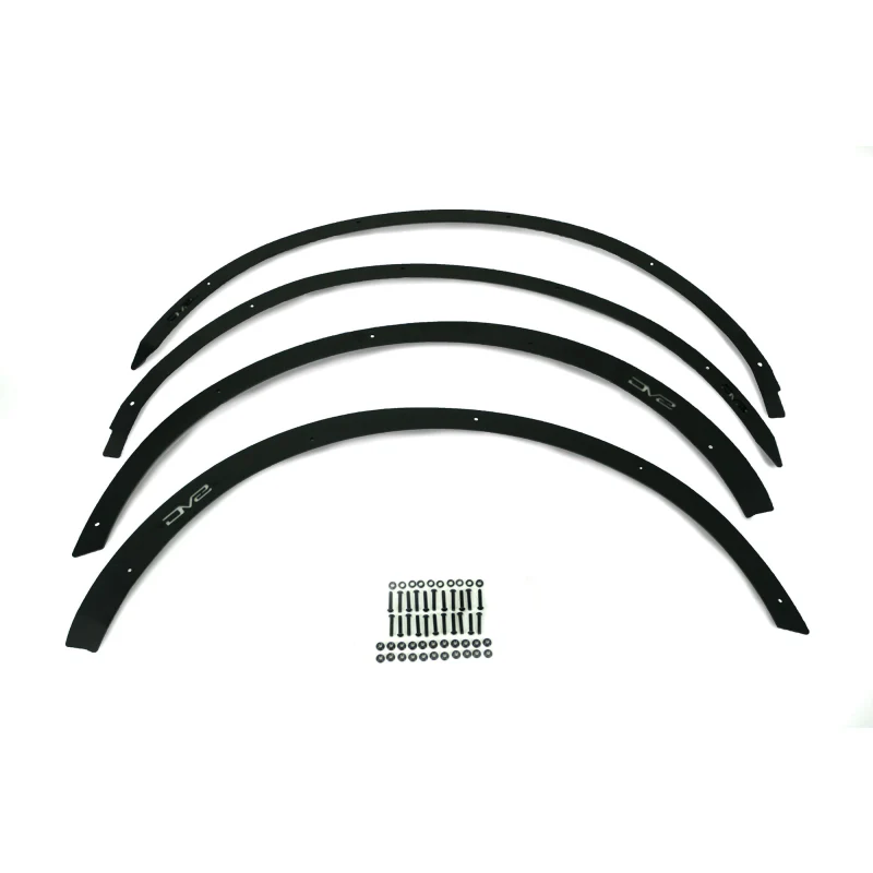 DV8 Offroad 2021-2025 Ford Bronco Fender Flare Deletes Model FDBR-03 - Image 18