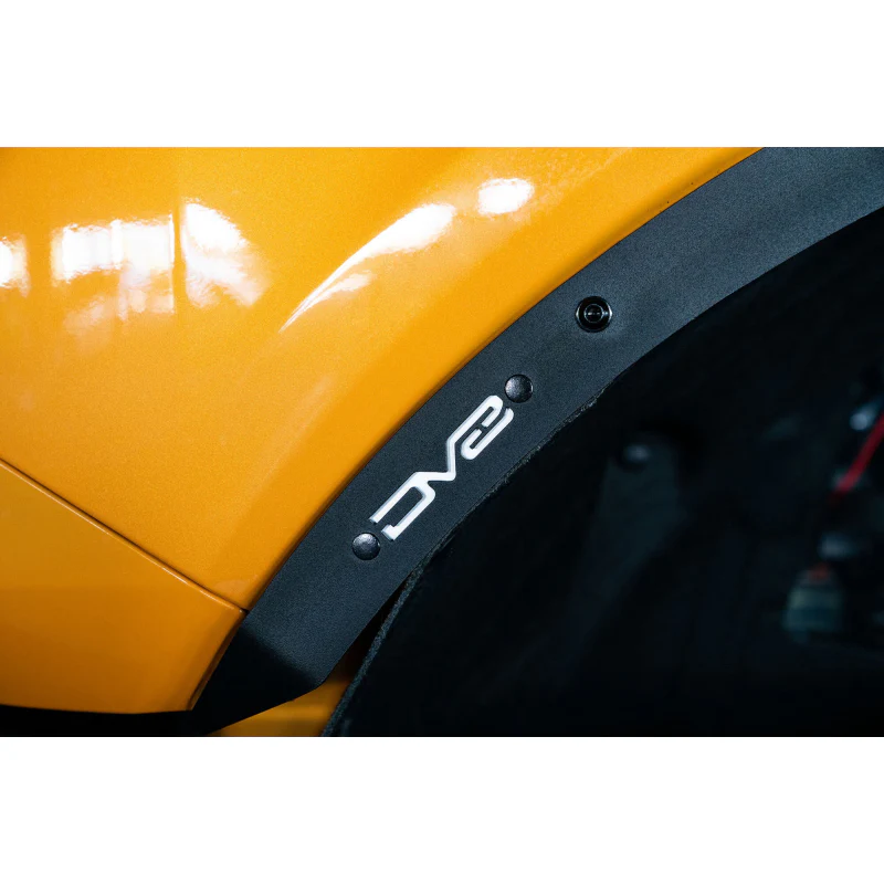 DV8 Offroad 2021-2025 Ford Bronco Fender Flare Deletes Model FDBR-03 - Image 8