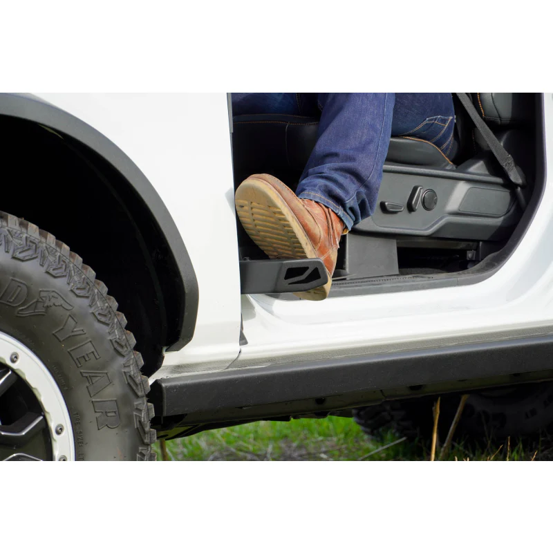 DV8 Offroad 2021-2025 Ford Bronco Foot Pegs Model STBR-01 - Image 5