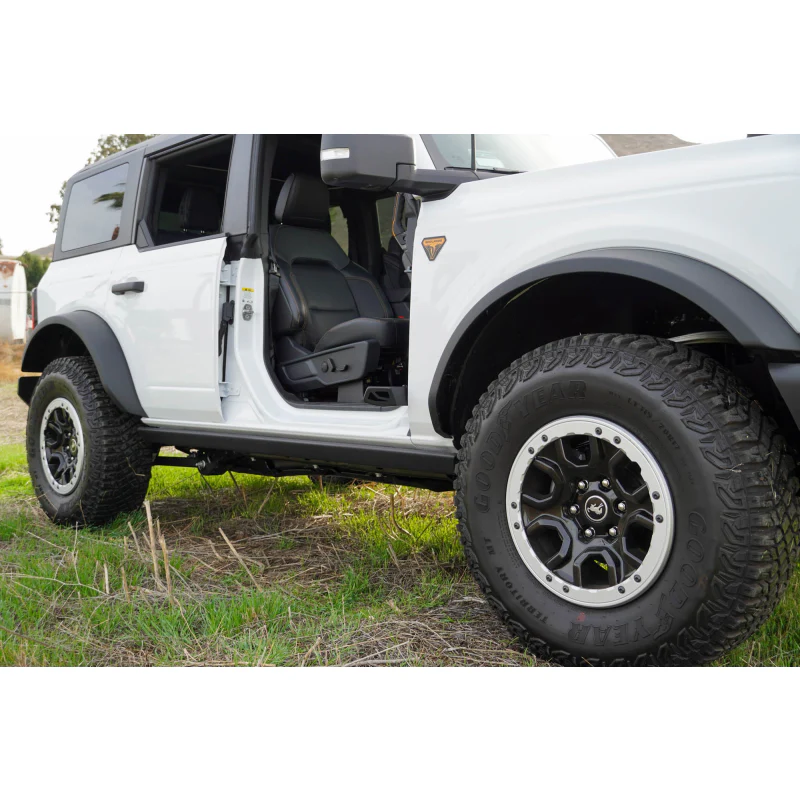 DV8 Offroad 2021-2025 Ford Bronco Foot Pegs Model STBR-01 - Image 6
