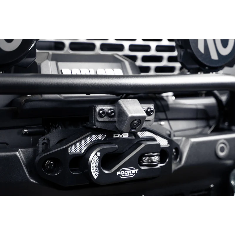 DV8 Offroad 2021-2025 Ford Bronco Front Camera Relocation Bracket Model ABBR-03 - Image 4