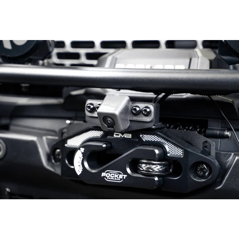 DV8 Offroad 2021-2025 Ford Bronco Front Camera Relocation Bracket Model ABBR-03 - Image 5