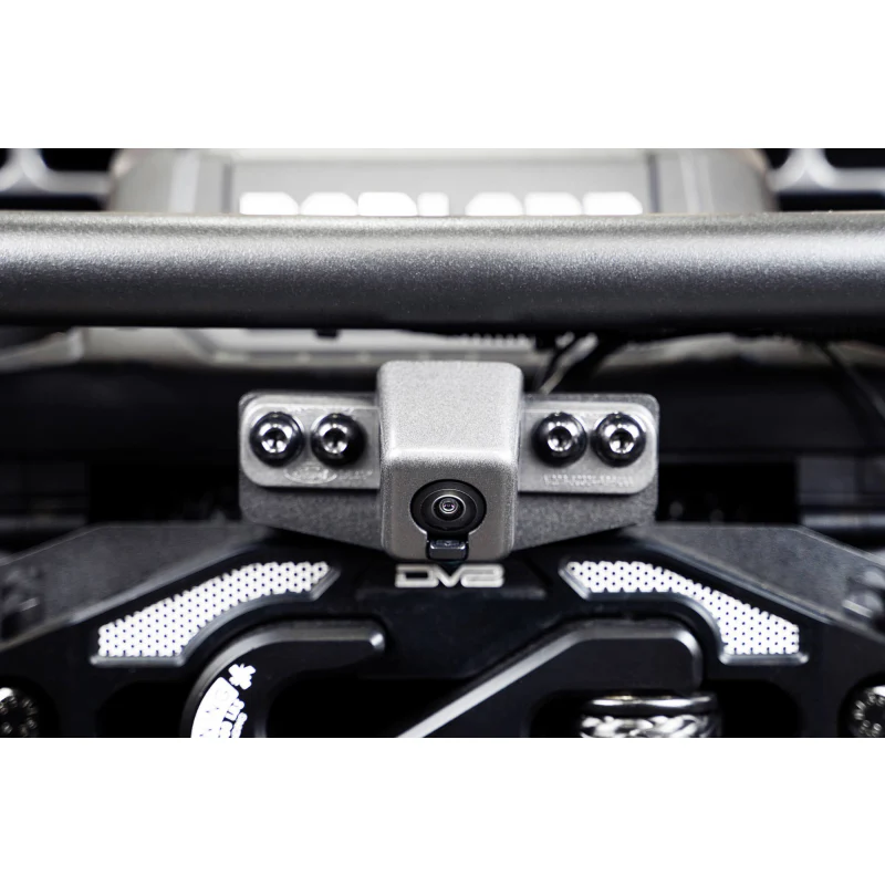 DV8 Offroad 2021-2025 Ford Bronco Front Camera Relocation Bracket Model ABBR-03 - Image 6