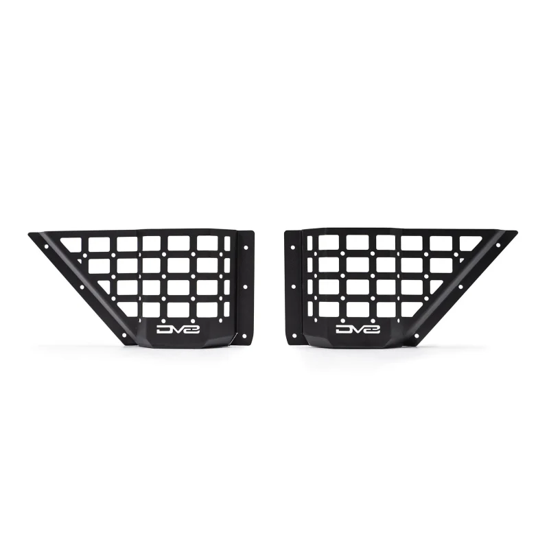 DV8 Offroad 2021-2025 Ford Bronco Front Door Pocket Molle Panels Model MPBR-05 - Image 3
