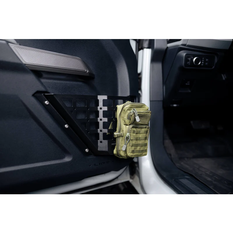 DV8 Offroad 2021-2025 Ford Bronco Front Door Pocket Molle Panels Model MPBR-05 - Image 5