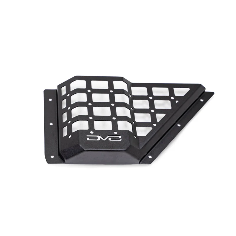 DV8 Offroad 2021-2025 Ford Bronco Front Door Pocket Molle Panels Model MPBR-05 - Image 6