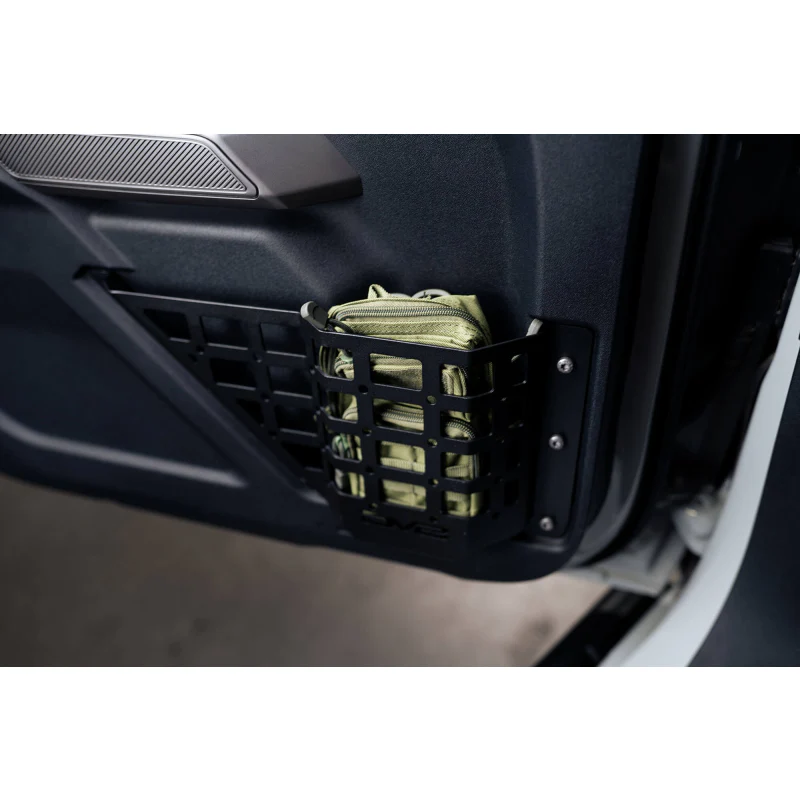 DV8 Offroad 2021-2025 Ford Bronco Front Door Pocket Molle Panels Model MPBR-05 - Image 9