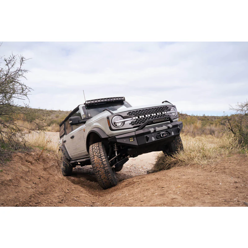 DV8 Offroad 2021-2025 Ford Bronco Front Lower Control Arm Skid Plate Model SPBR-02 - Image 16