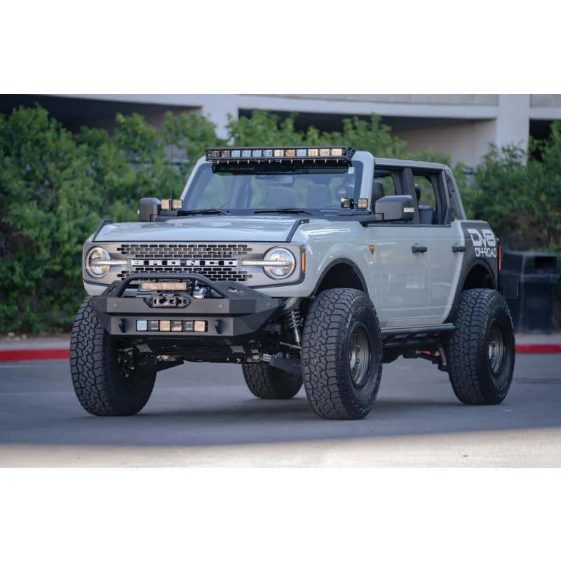 DV8 Offroad 2021-2025 Ford Bronco Front Lower Control Arm Skid Plate Model SPBR-02 - Image 2
