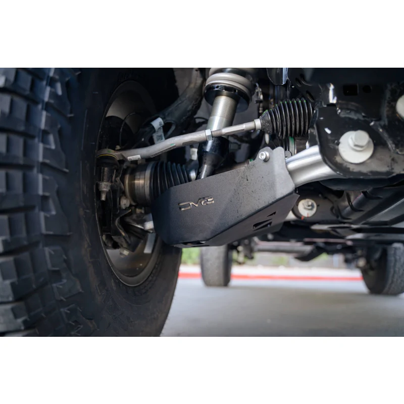 DV8 Offroad 2021-2025 Ford Bronco Front Lower Control Arm Skid Plate Model SPBR-02 - Image 3