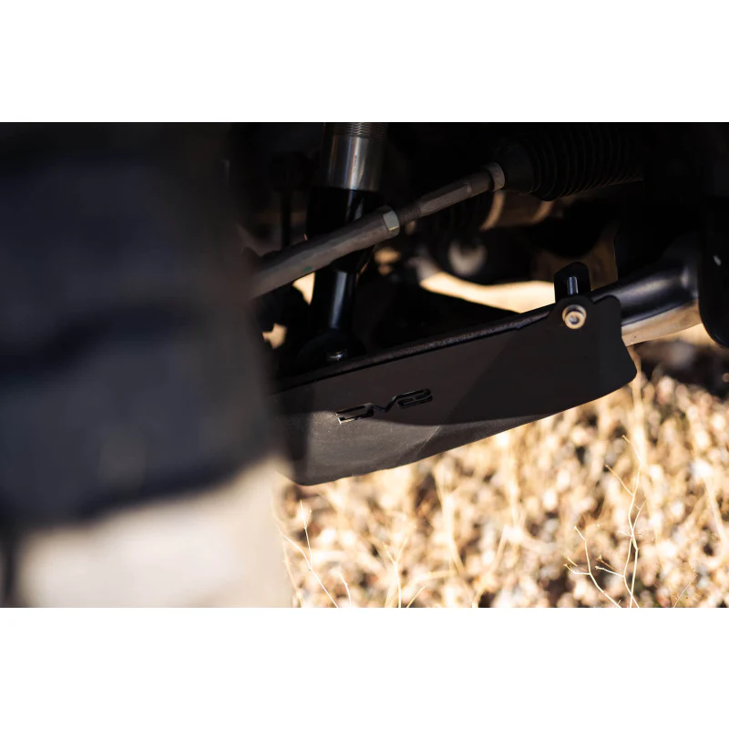 DV8 Offroad 2021-2025 Ford Bronco Front Lower Control Arm Skid Plate Model SPBR-02 - Image 4