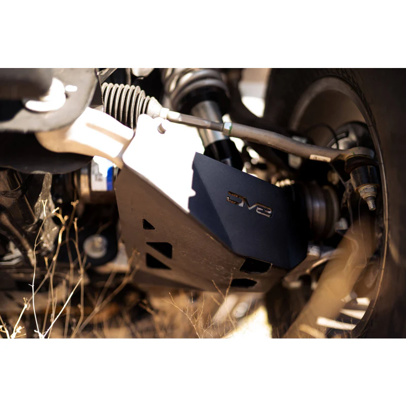 DV8 Offroad 2021-2025 Ford Bronco Front Lower Control Arm Skid Plate Model SPBR-02 - Image 6