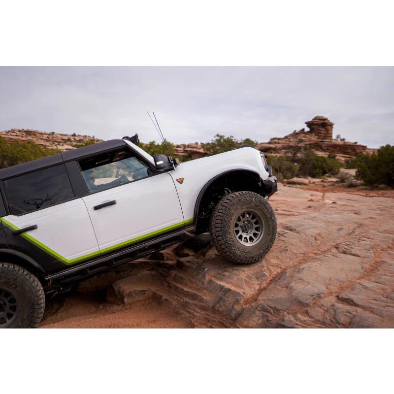 DV8 Offroad Fs-15 4-Door Rock Sliders V2 Model SRBR-07 - Image 16