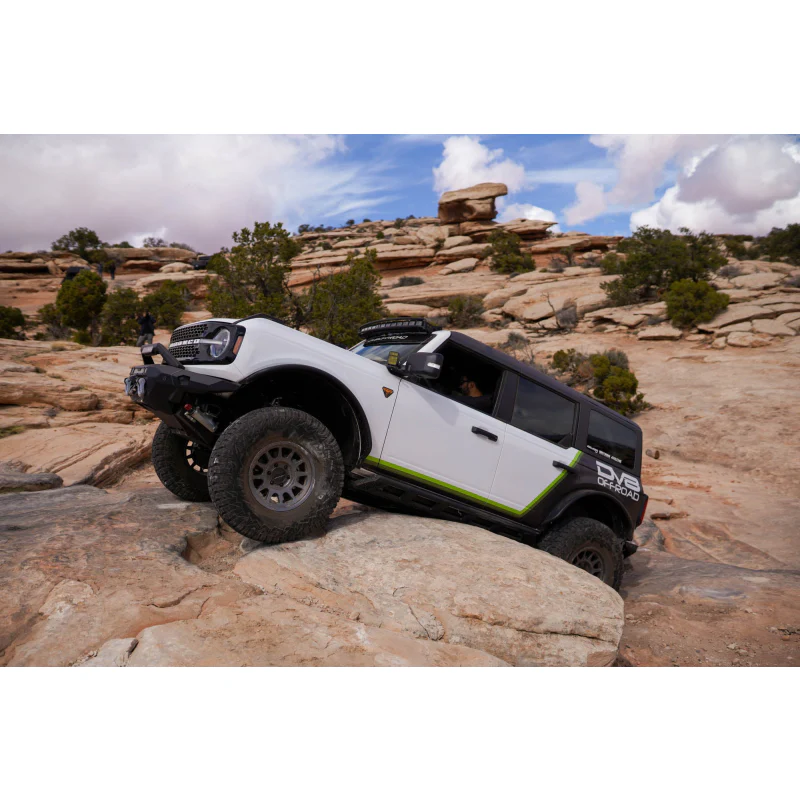 DV8 Offroad Fs-15 4-Door Rock Sliders V2 Model SRBR-07 - Image 17