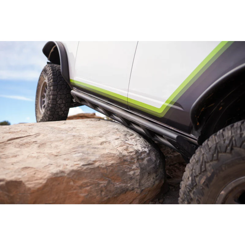 DV8 Offroad Fs-15 4-Door Rock Sliders V2 Model SRBR-07 - Image 18