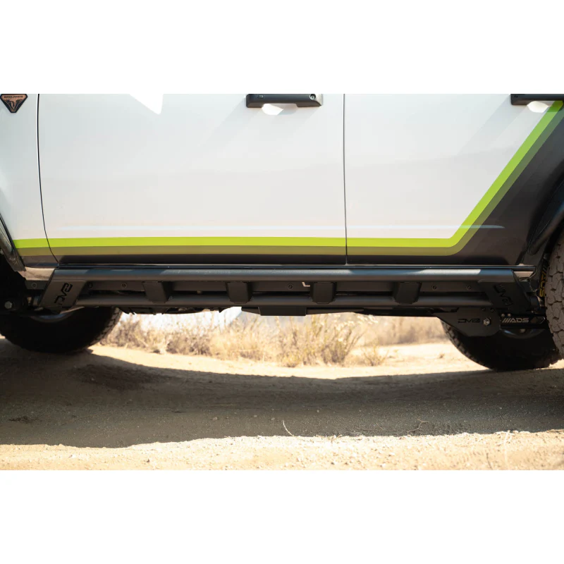 DV8 Offroad Fs-15 4-Door Rock Sliders V2 Model SRBR-07 - Image 3
