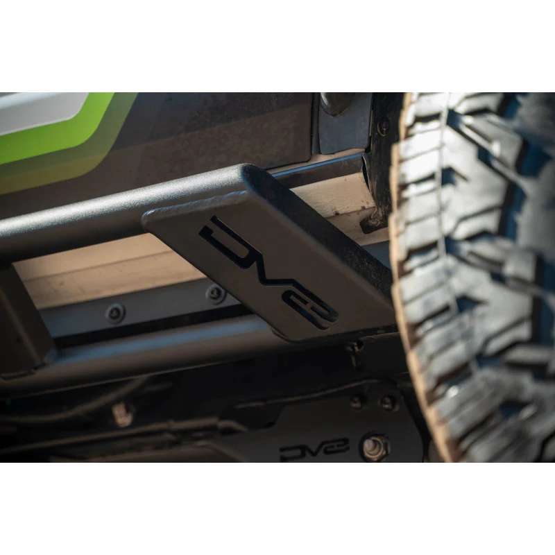 DV8 Offroad Fs-15 4-Door Rock Sliders V2 Model SRBR-07 - Image 5