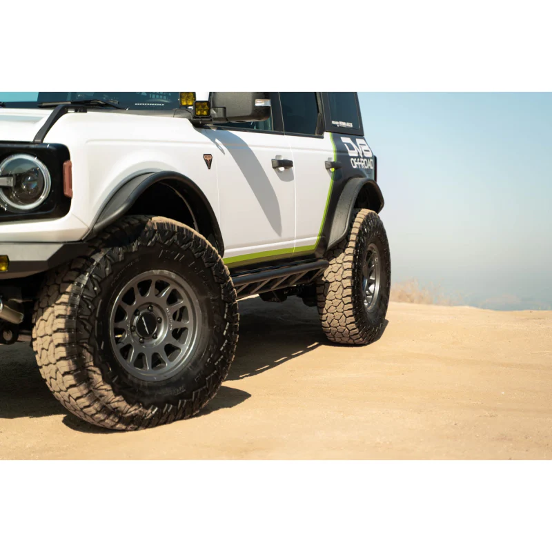 DV8 Offroad Fs-15 4-Door Rock Sliders V2 Model SRBR-07 - Image 6