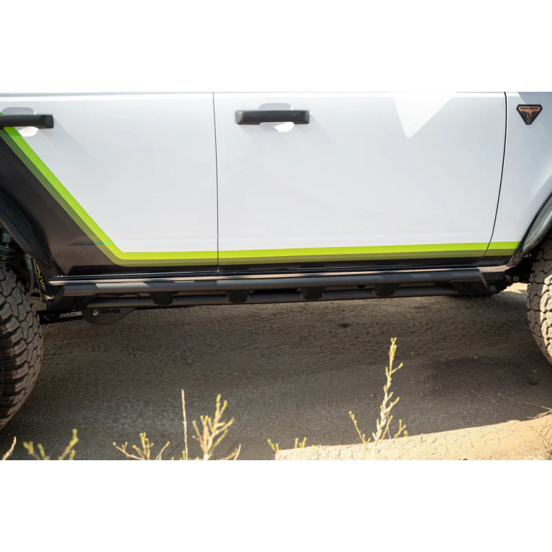 DV8 Offroad Fs-15 4-Door Rock Sliders V2 Model SRBR-07 - Image 8