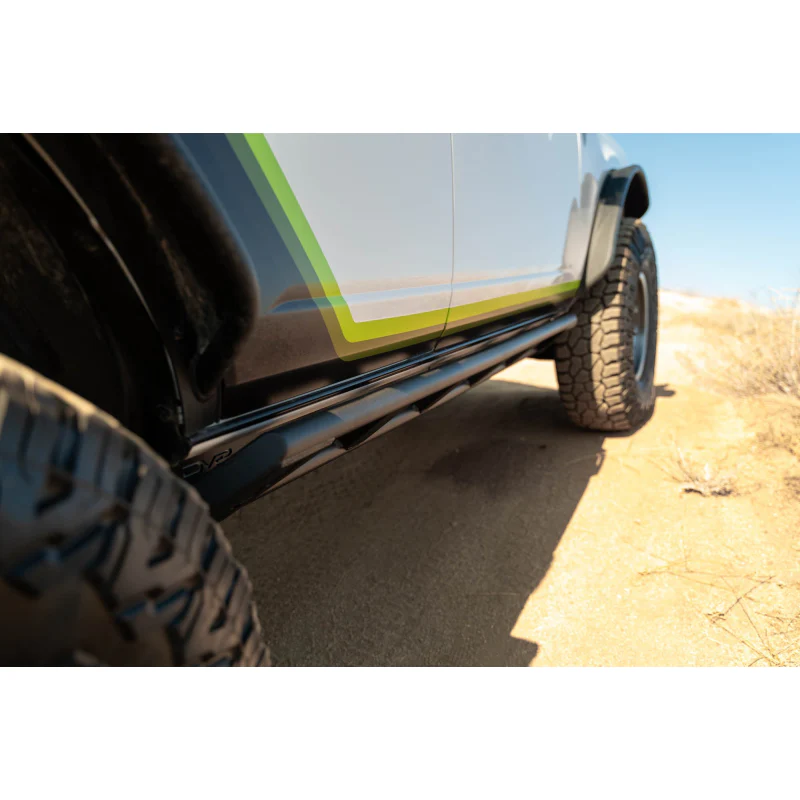 DV8 Offroad Fs-15 4-Door Rock Sliders V2 Model SRBR-07 - Image 9