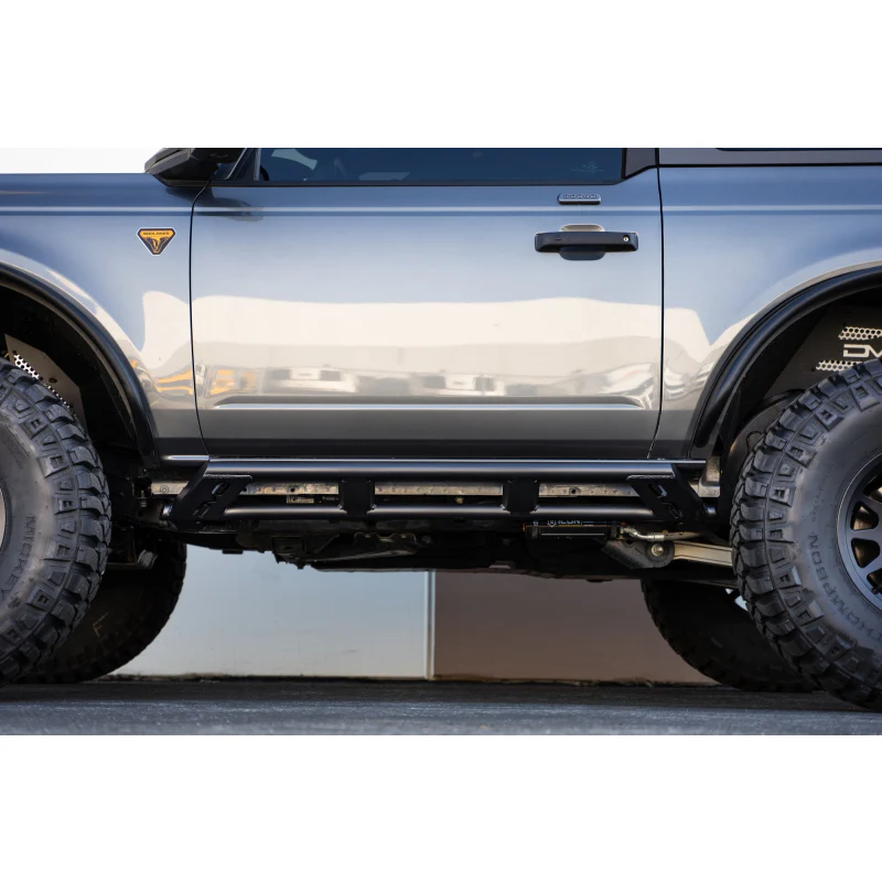 DV8 Offroad Fs-15 Series 2-Door Rock Sliders Model SRBR-04 - Image 2
