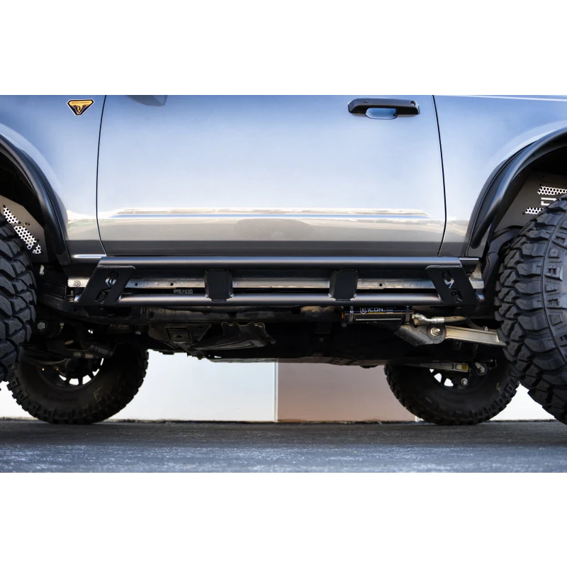 DV8 Offroad Fs-15 Series 2-Door Rock Sliders Model SRBR-04 - Image 3