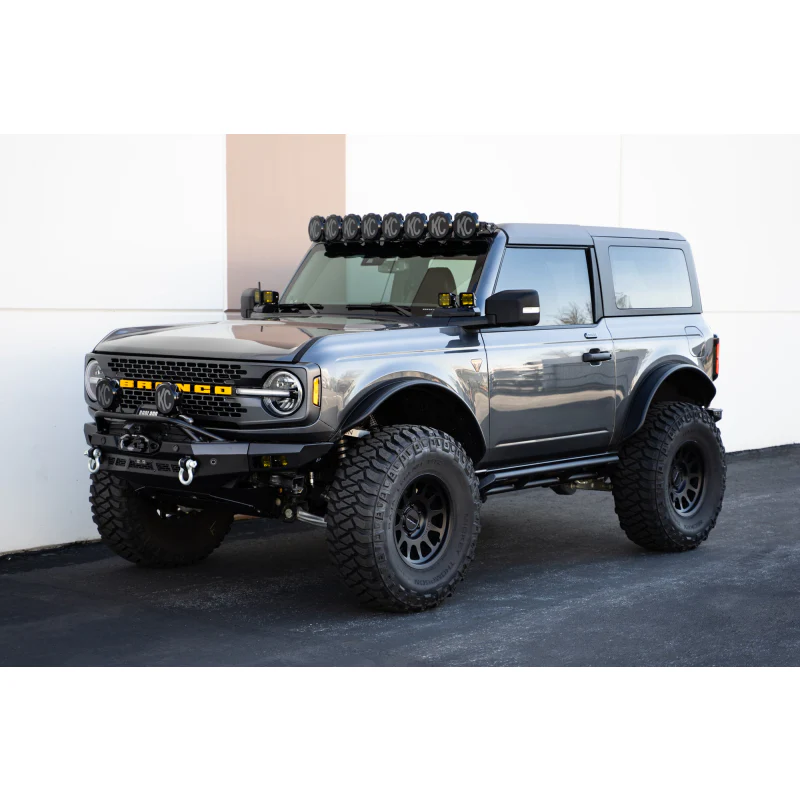 DV8 Offroad Fs-15 Series 2-Door Rock Sliders Model SRBR-04 - Image 4