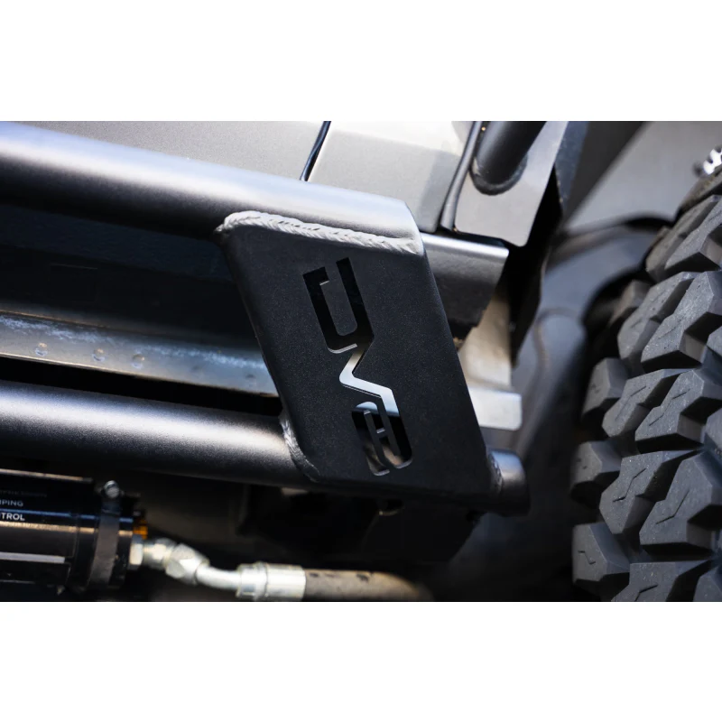 DV8 Offroad Fs-15 Series 2-Door Rock Sliders Model SRBR-04 - Image 7