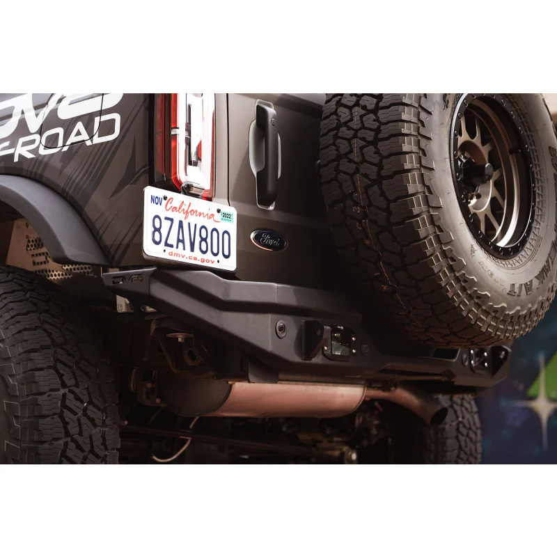 DV8 Offroad 2021-2025 Ford Bronco Fs-15 Series Rear Bumper Model RBBR-02 - Image 11