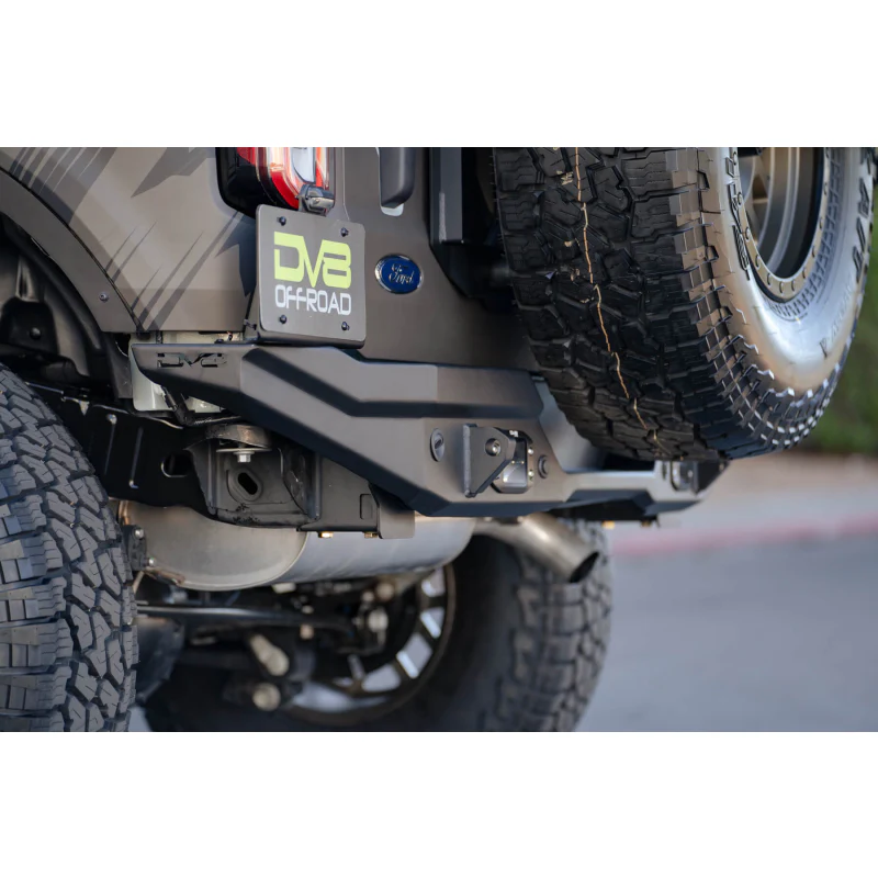 DV8 Offroad 2021-2025 Ford Bronco Fs-15 Series Rear Bumper Model RBBR-02 - Image 12