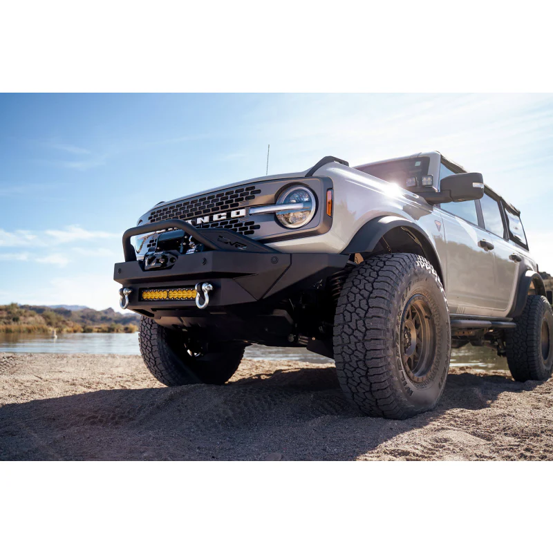 DV8 Offroad 2021-2025 Ford Bronco Fs-15 Series Winch Front Bumper Model FBBR-02 - Image 16